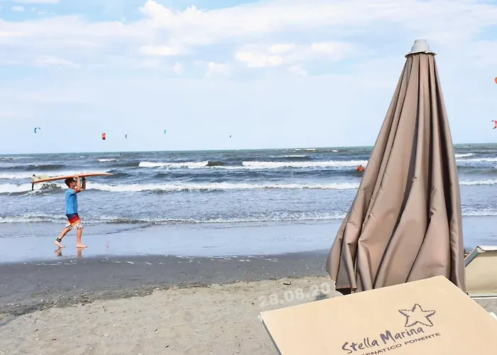 بيت شباب Stella Marina تْشيزيناتيكو